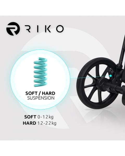 Детская коляска Riko Velar 2 в 1 03 Sage (зеленый)