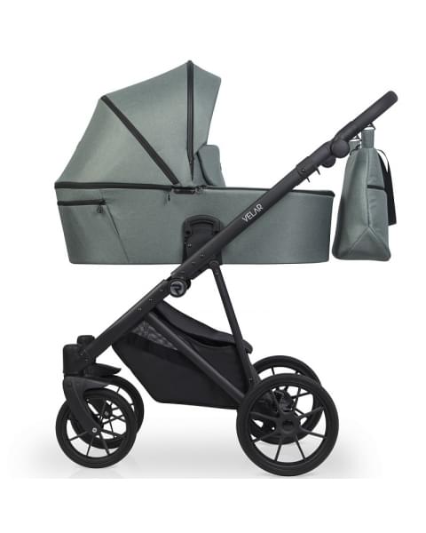 Детская коляска Riko Velar 2 в 1 03 Sage (зеленый)