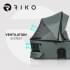 Детская коляска Riko Velar 2 в 1 03 Sage (зеленый)