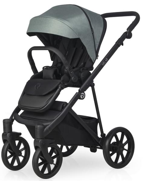 Детская коляска Riko Velar 2 в 1 03 Sage (зеленый)