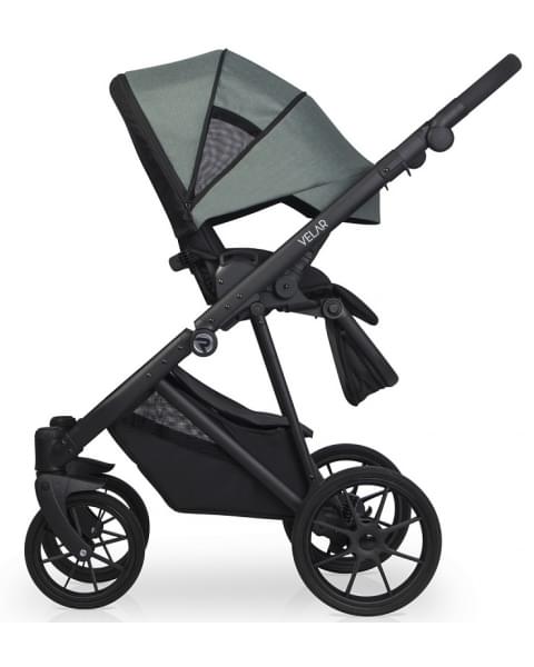 Детская коляска Riko Velar 2 в 1 03 Sage (зеленый)