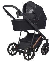 Детская коляска Riko Velar 2 в 1 05 Magma (черный)