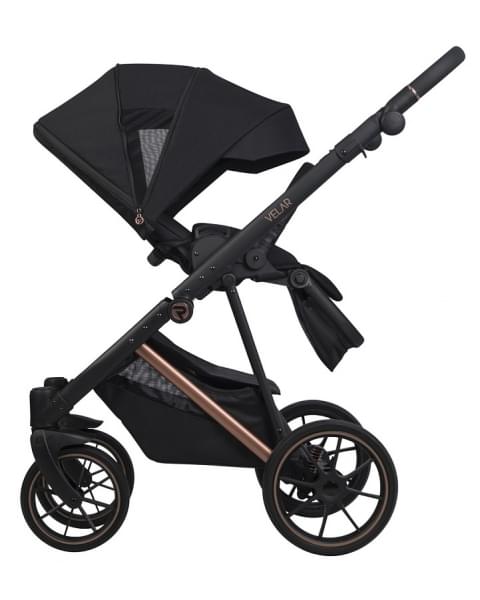 Детская коляска Riko Velar 2 в 1 05 Magma (черный)