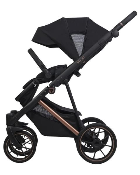 Детская коляска Riko Velar 2 в 1 05 Magma (черный)