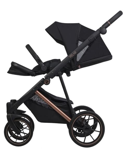 Детская коляска Riko Velar 2 в 1 05 Magma (черный)