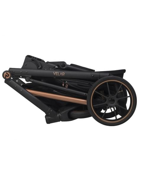 Детская коляска Riko Velar 2 в 1 05 Magma (черный)