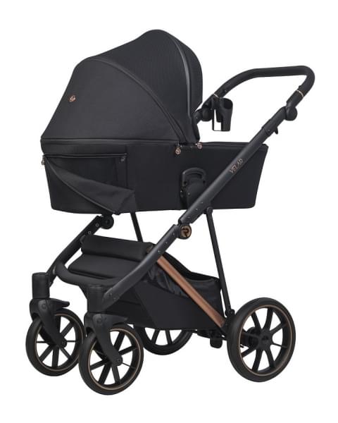 Детская коляска Riko Velar 2 в 1 05 Magma (черный)