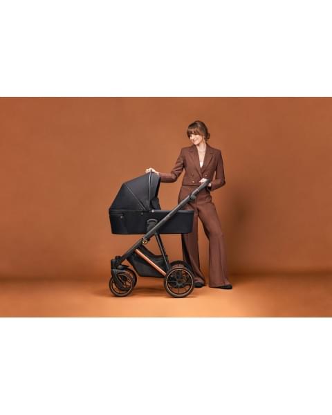 Детская коляска Riko Velar 2 в 1 05 Magma (черный)