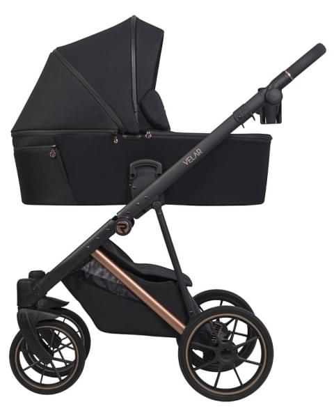 Детская коляска Riko Velar 2 в 1 05 Magma (черный)