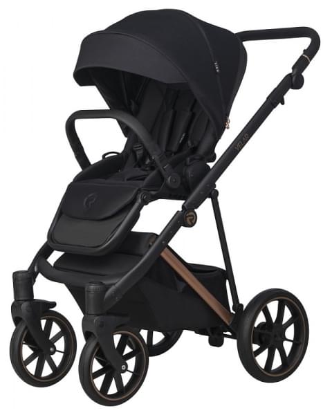 Детская коляска Riko Velar 2 в 1 05 Magma (черный)