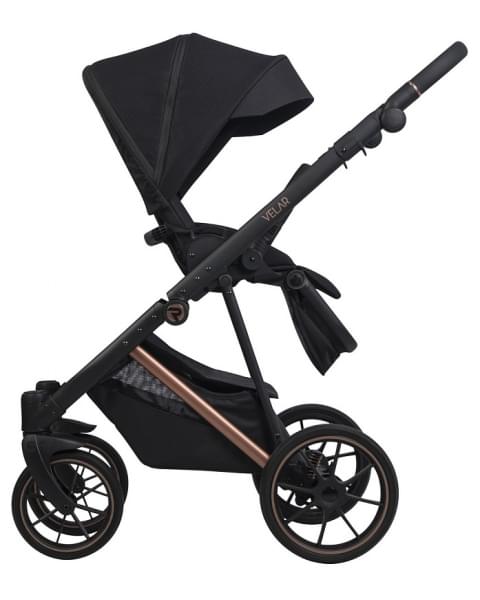 Детская коляска Riko Velar 2 в 1 05 Magma (черный)