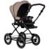 Детская коляска Roan Bass Next Classic d12 3 в 1 с автокреслом Tutis Elo Lux EduSky Black RCL266/1 Amber