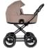 Детская коляска Roan Bass Next Classic d12 3 в 1 с автокреслом Tutis Elo Lux EduSky Black RCL266/1 Amber