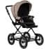 Детская коляска Roan Bass Next Classic d12 3 в 1 с автокреслом Tutis Elo Lux EduSky Black RCL266/1 Amber