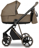 Детская коляска Roan Sol Vintage Luxury 2 в 1 VIN 03/MM Mocha Mousse/Cappuccino/руч.Cappuccino