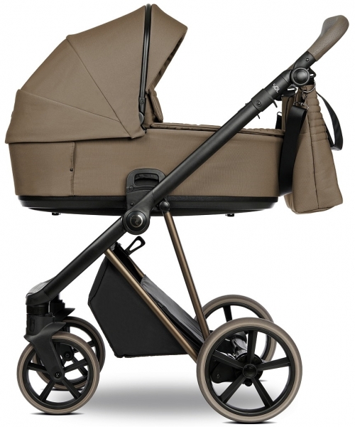 Детская коляска Roan Sol Vintage Luxury 2 в 1 VIN 03/MM Mocha Mousse/Cappuccino/руч.Cappuccino