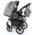 Детская коляска Sevillababy Stilo 2 в 1 St-02 т. серый экокожа