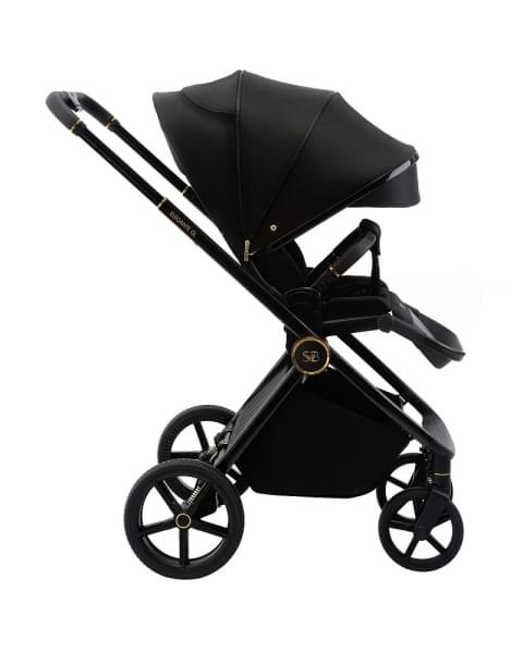 Детская коляска Sweet Baby Elegante 2 в 1 GL Black