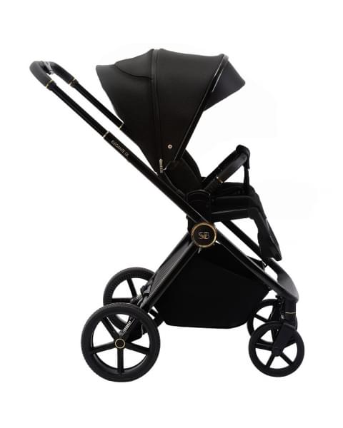 Детская коляска Sweet Baby Elegante 2 в 1 GL Black