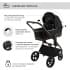 Детская коляска Sweet Baby Elegante 2 в 1 GL Black