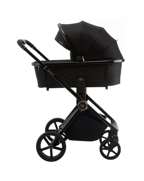 Детская коляска Sweet Baby Elegante 2 в 1 GL Black