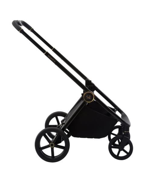 Детская коляска Sweet Baby Elegante 2 в 1 GL Black