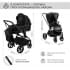 Детская коляска Sweet Baby Elegante 2 в 1 GL Black