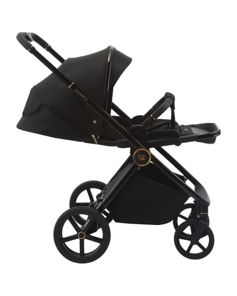 Детская коляска Sweet Baby Elegante 2 в 1 GL Black