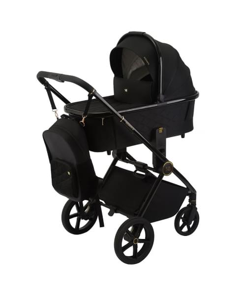 Детская коляска Sweet Baby Elegante 2 в 1 GL Black