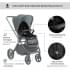 Детская коляска Sweet Baby Elegante 2 в 1 GL Black