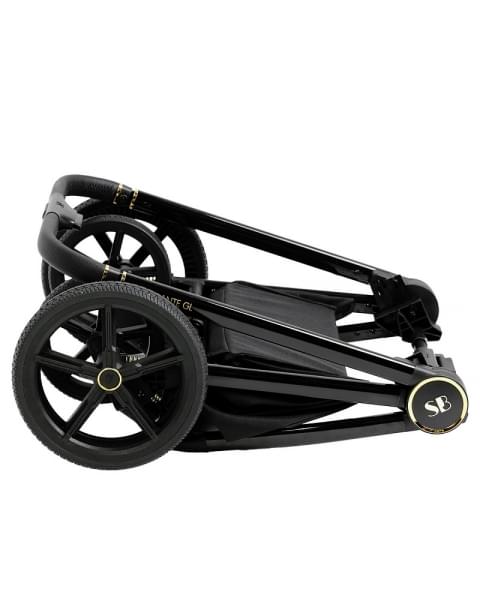 Детская коляска Sweet Baby Elegante 2 в 1 GL Black