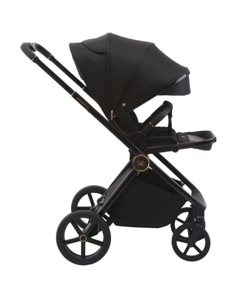 Детская коляска Sweet Baby Elegante 2 в 1 GL Black