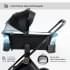 Детская коляска Sweet Baby Elegante 2 в 1 GL Black