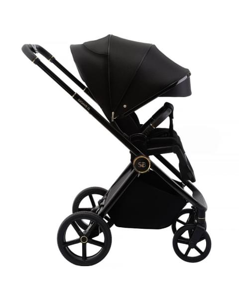 Детская коляска Sweet Baby Elegante 2 в 1 GL Black
