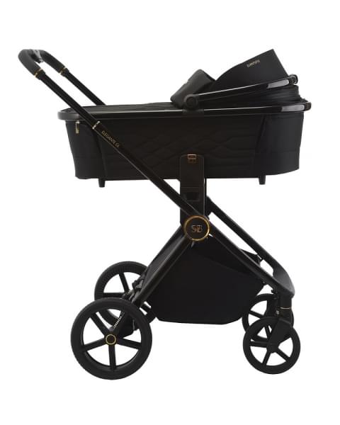 Детская коляска Sweet Baby Elegante 2 в 1 GL Black