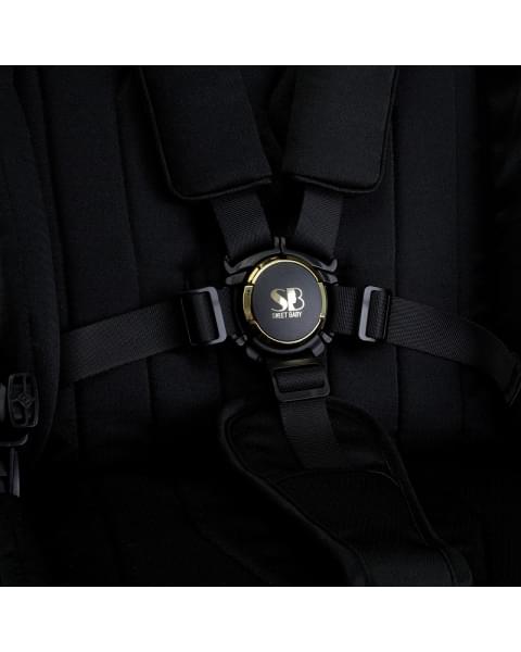 Детская коляска Sweet Baby Elegante 2 в 1 GL Black
