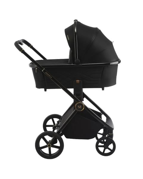 Детская коляска Sweet Baby Elegante 2 в 1 GL Black