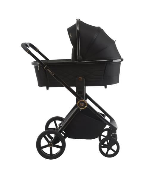 Детская коляска Sweet Baby Elegante 2 в 1 GL Black