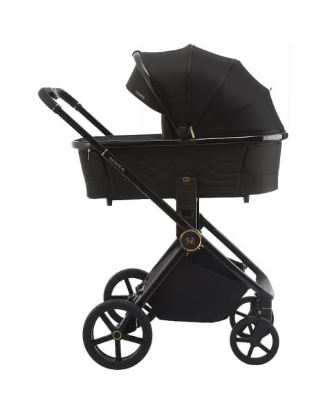 Детская коляска Sweet Baby Elegante 2 в 1 GL Black