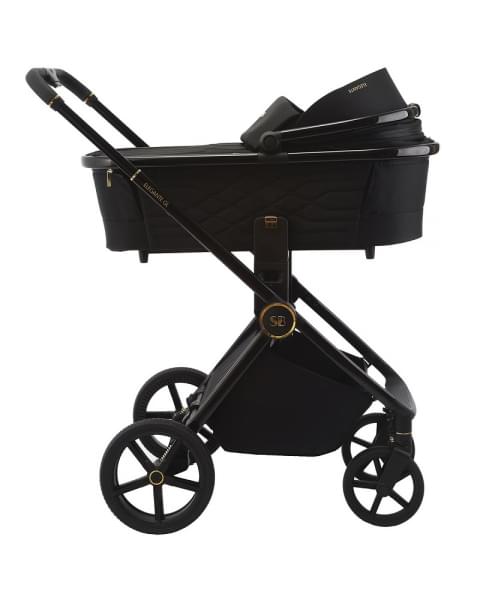Детская коляска Sweet Baby Elegante 2 в 1 GL Black