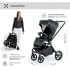 Детская коляска Sweet Baby Elegante 2 в 1 GL Black