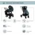 Детская коляска Sweet Baby Elegante 2 в 1 GL Blue