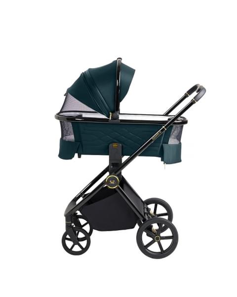 Детская коляска Sweet Baby Elegante 2 в 1 GL Blue