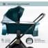 Детская коляска Sweet Baby Elegante 2 в 1 GL Blue