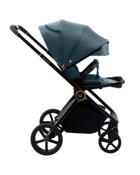 Детская коляска Sweet Baby Elegante 2 в 1 GL Blue