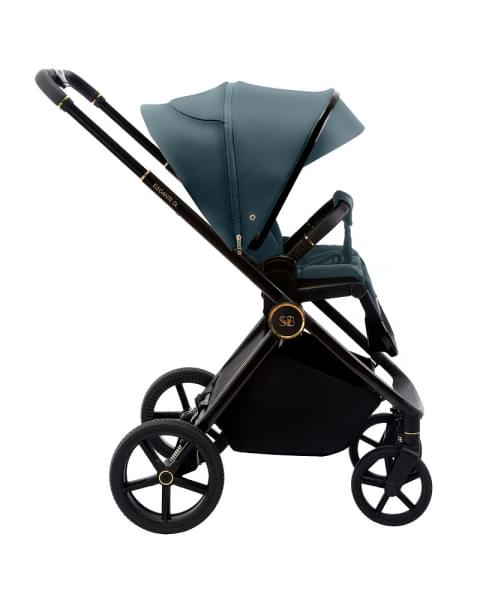 Детская коляска Sweet Baby Elegante 2 в 1 GL Blue