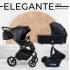Детская коляска Sweet Baby Elegante 3 в 1 SBL GL Black