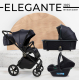 Детская коляска Sweet Baby Elegante 3 в 1 SBL GL Black