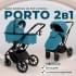 Детская коляска Sweet Baby Porto 2 в 1 Green