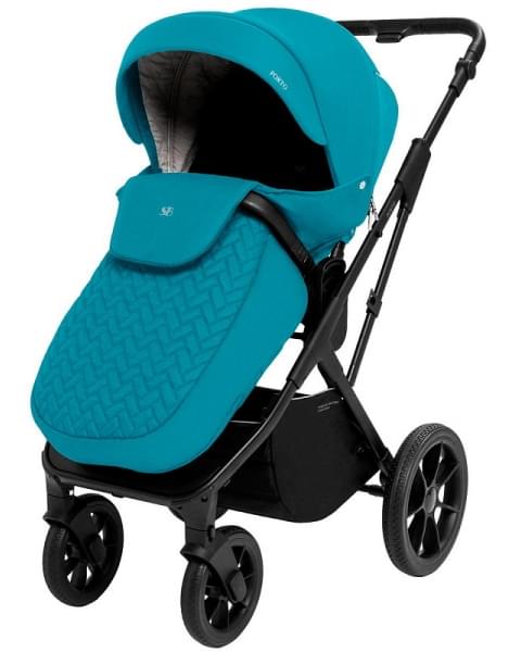 Детская коляска Sweet Baby Porto 2 в 1 Green